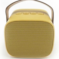 Sale Boîte karaoké enceinte et micro Jaune Micro Karaoké