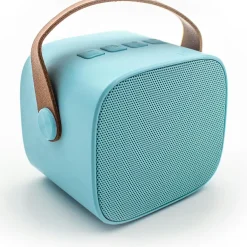 New Boîte karaoké enceinte et micro Bleu Micro Karaoké