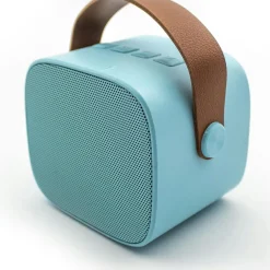 New Boîte karaoké enceinte et micro Bleu Micro Karaoké