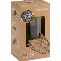 Boîte loupe triple vue Découverte du Monde Jeu D'Observation