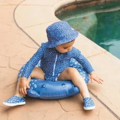 Online Bouée animal Léopard bleu (55 cm) Bouée