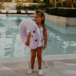 Best Bouée animal Léopard lila (55 cm) Bouée