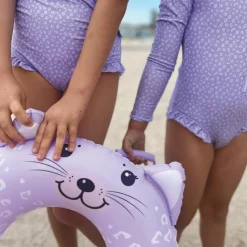 Best Bouée animal Léopard lila (55 cm) Bouée