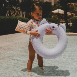 Best Bouée animal Léopard lila (55 cm) Bouée