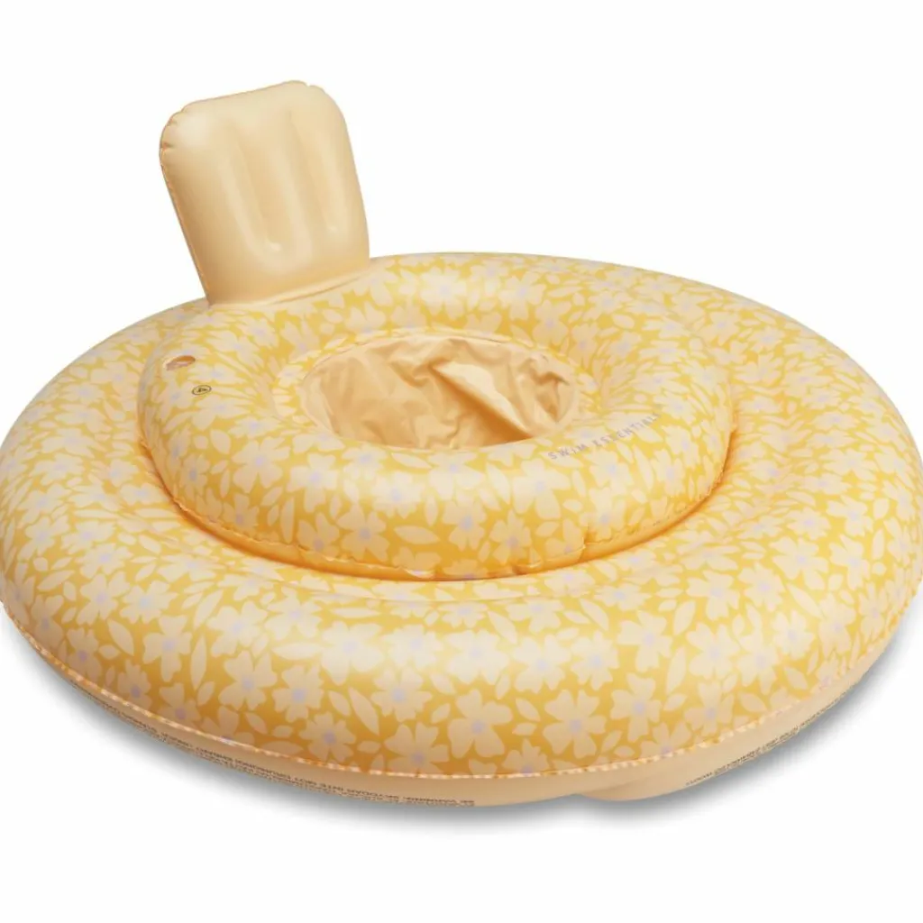 Discount Bouée bébé Fleurs jaunes Bouée