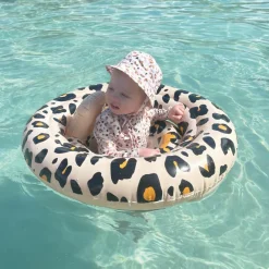 Bouée bébé Léopard beige Bouée