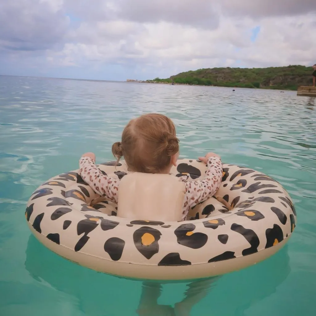 Bouée bébé Léopard beige Bouée