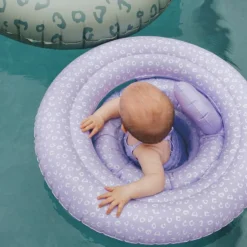 Discount Bouée bébé Léopard lila Bouée