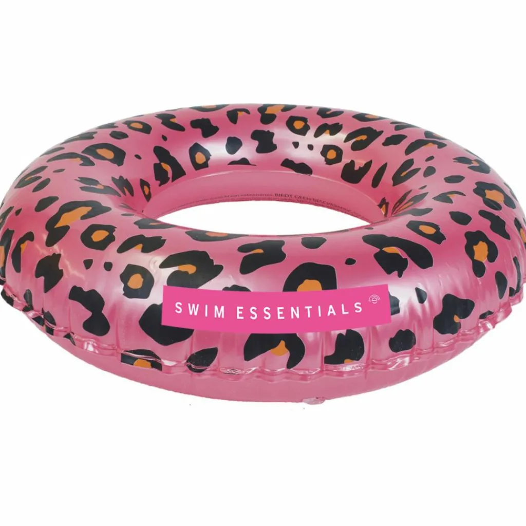 Best Bouée Léopard rose et doré (55 cm) Bouée