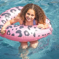 Best Bouée Léopard rose et doré (55 cm) Bouée