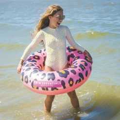Best Bouée Léopard rose et doré (55 cm) Bouée