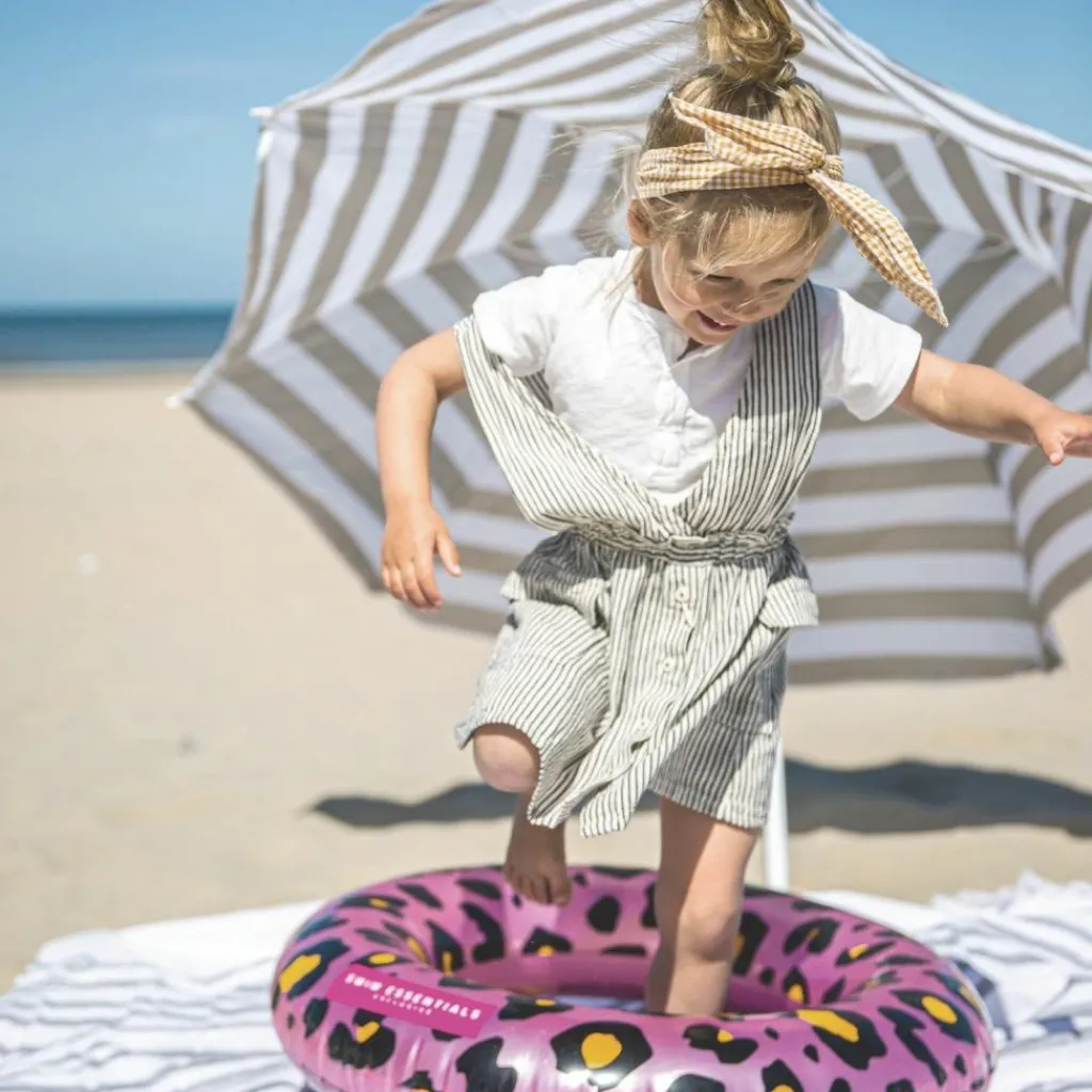 Best Bouée Léopard rose et doré (55 cm) Bouée