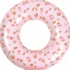 New Bouée Léopard vieux rose (90 cm) Bouée
