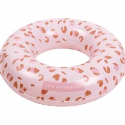 New Bouée Léopard vieux rose (90 cm) Bouée