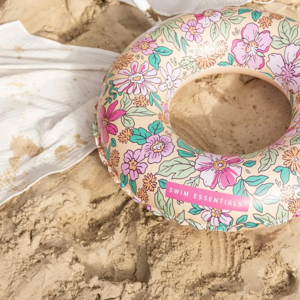 Sale Bouée Pink Blossom Bouée