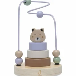 Online Boulier en bois avec tour à empiler Jungle Jambo Cheetah Boulier