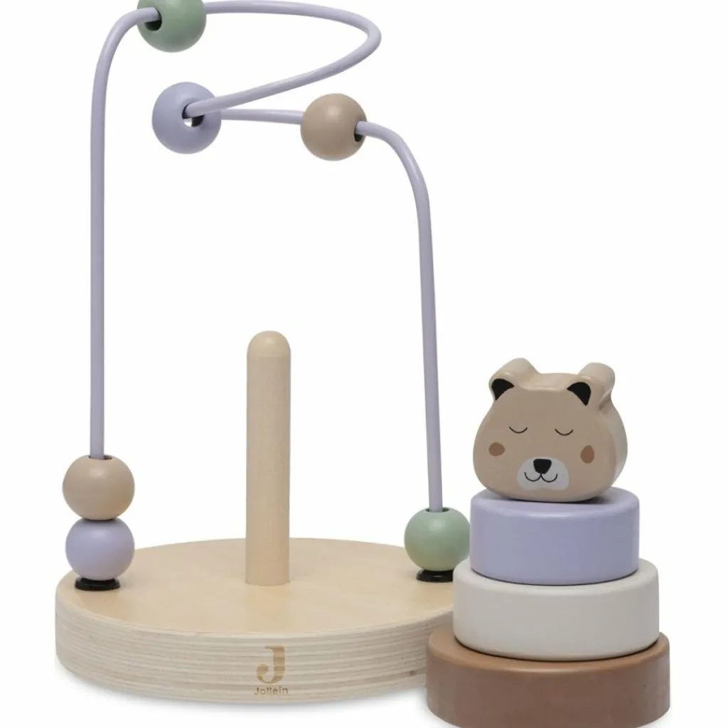 Online Boulier en bois avec tour à empiler Jungle Jambo Cheetah Boulier