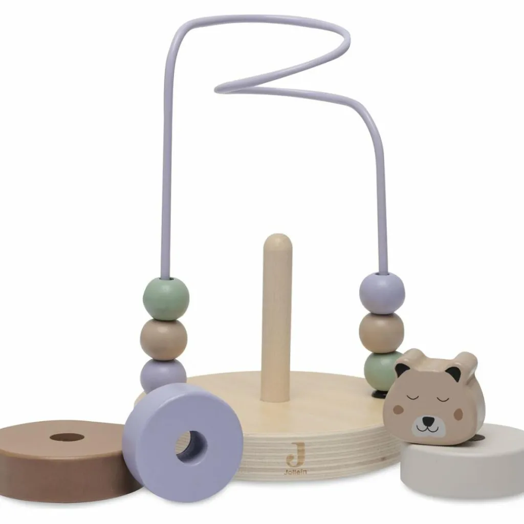 Online Boulier en bois avec tour à empiler Jungle Jambo Cheetah Boulier