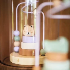 Online Boulier en bois avec tour à empiler Jungle Jambo Cheetah Boulier