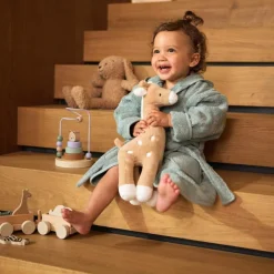 Online Boulier en bois avec tour à empiler Jungle Jambo Cheetah Boulier