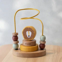 Clearance Boulier en bois avec tour à empiler Mr. Lion Boulier