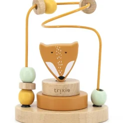 Online Boulier en bois avec tour à empiler Mr. Fox Boulier