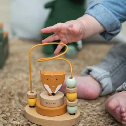 Online Boulier en bois avec tour à empiler Mr. Fox Boulier