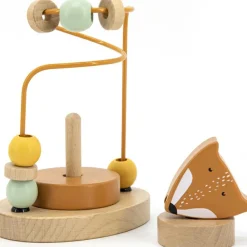 Online Boulier en bois avec tour à empiler Mr. Fox Boulier