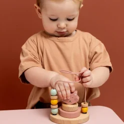 Best Boulier en bois avec tour à empiler Mrs. Cat Boulier