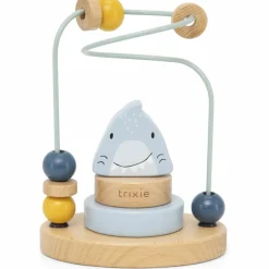 Best Boulier en bois avec tour à empiler Mr. Shark Boulier