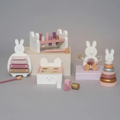 Hot Boulier lapin à tirer Jouet À Tirer / Pousser