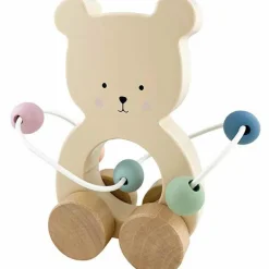 New Boulier ours à tirer Jouet À Tirer / Pousser