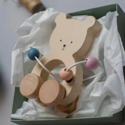 New Boulier ours à tirer Jouet À Tirer / Pousser