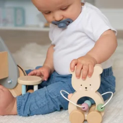 New Boulier ours à tirer Jouet À Tirer / Pousser