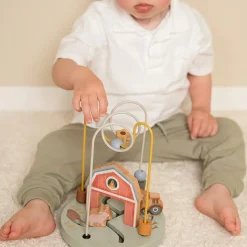 New Boulier spirale en bois Little Farm Boulier