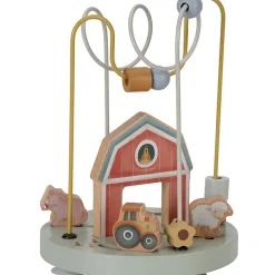 New Boulier spirale en bois Little Farm Boulier