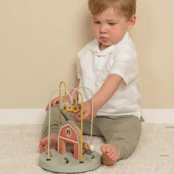 New Boulier spirale en bois Little Farm Boulier