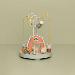 New Boulier spirale en bois Little Farm Boulier