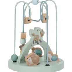 Clearance Boulier spirale renard en bois FSC Forest Friends Boulier