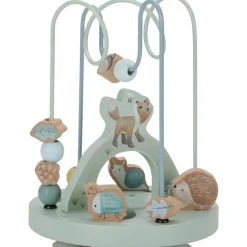 Clearance Boulier spirale renard en bois FSC Forest Friends Boulier