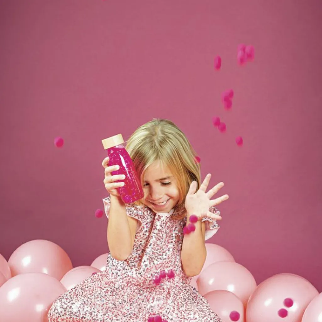 Clearance Bouteille sensorielle Float Rose Bouteille Sensorielle