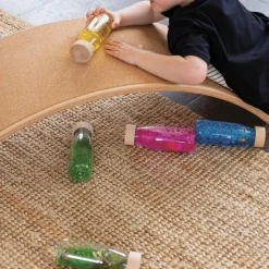 Clearance Bouteille sensorielle Float Rose Bouteille Sensorielle