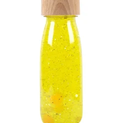 Best Bouteille sensorielle Float Jaune Bouteille Sensorielle