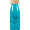 Clearance Bouteille sensorielle Float Turquoise Bouteille Sensorielle