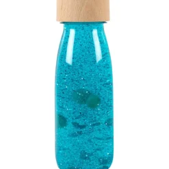Clearance Bouteille sensorielle Float Turquoise Bouteille Sensorielle