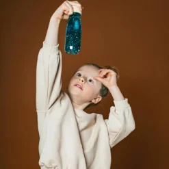 Clearance Bouteille sensorielle Float Turquoise Bouteille Sensorielle