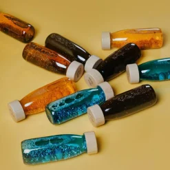 Clearance Bouteille sensorielle Float Turquoise Bouteille Sensorielle