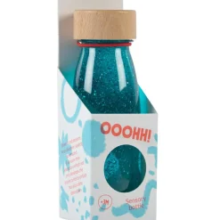 Clearance Bouteille sensorielle Float Turquoise Bouteille Sensorielle