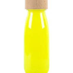 Discount Bouteille sensorielle Float Jaune fluorescente Bouteille Sensorielle