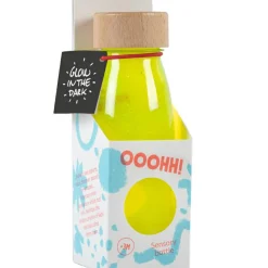 Discount Bouteille sensorielle Float Jaune fluorescente Bouteille Sensorielle